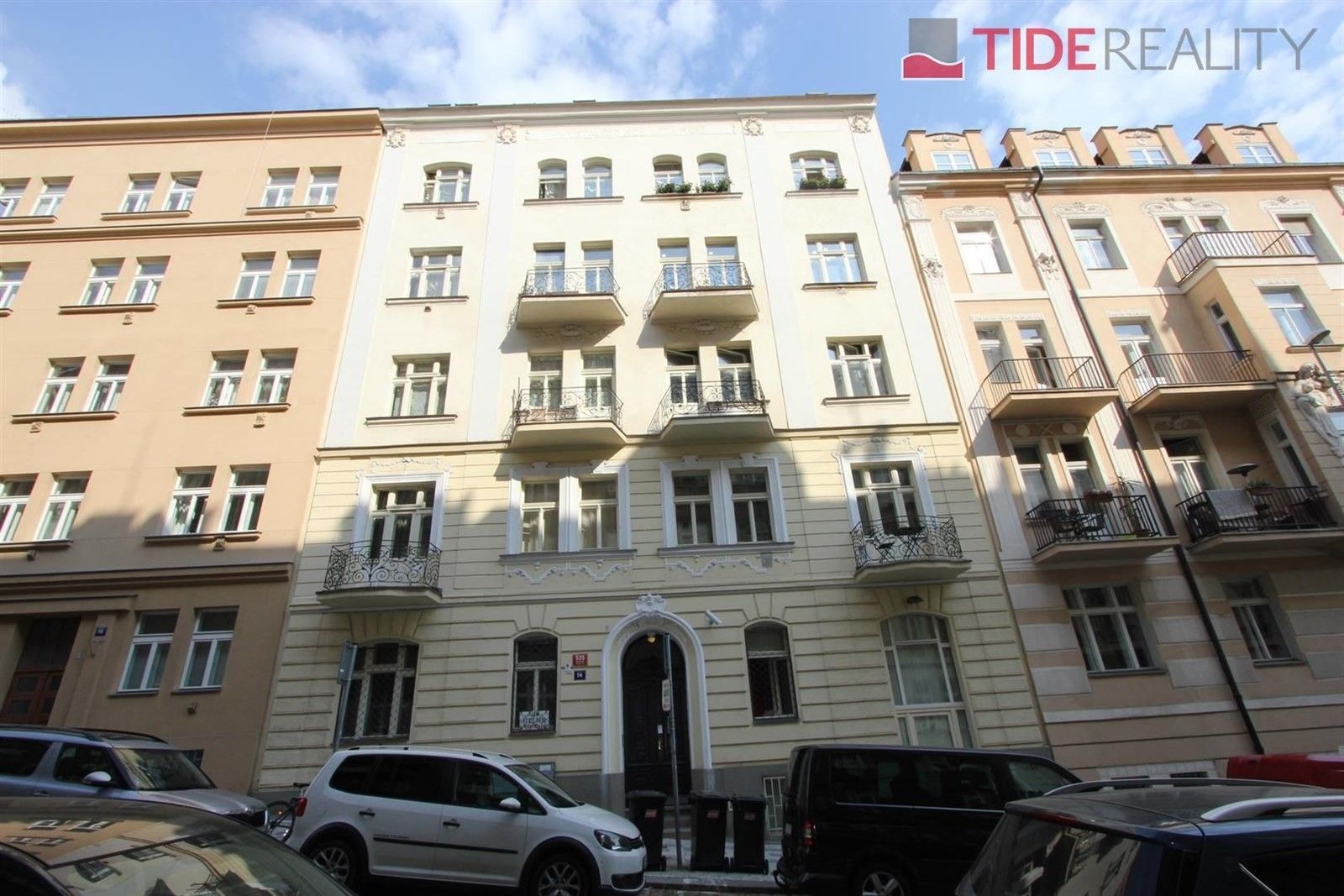 3+1, Slovinská, Praha, 120 m²
