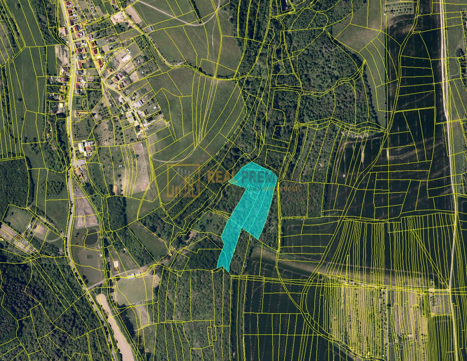 Lesy, Košíky, 18 955 m²