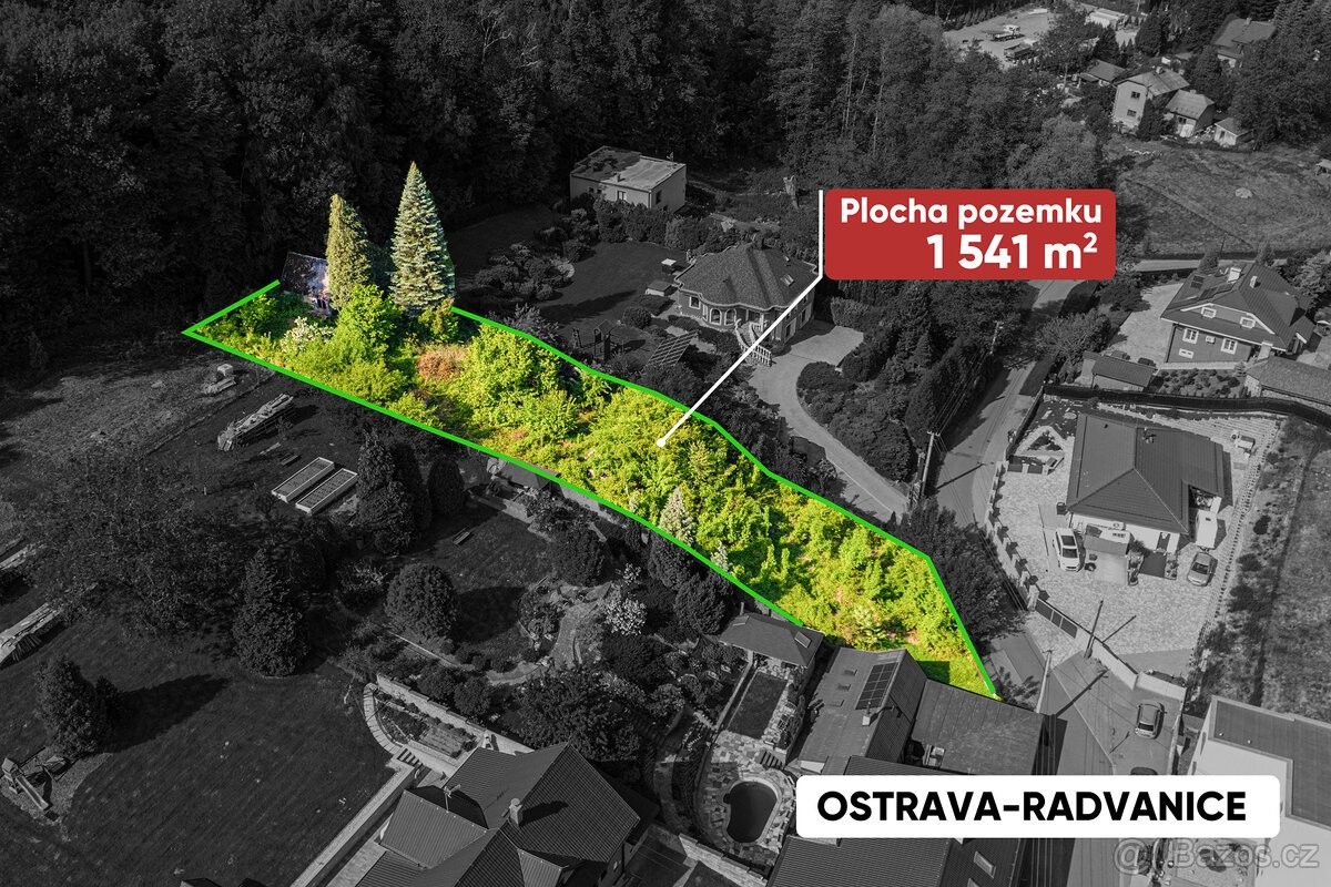 Pozemky pro bydlení, Ostrava, 716 00, 1 541 m²