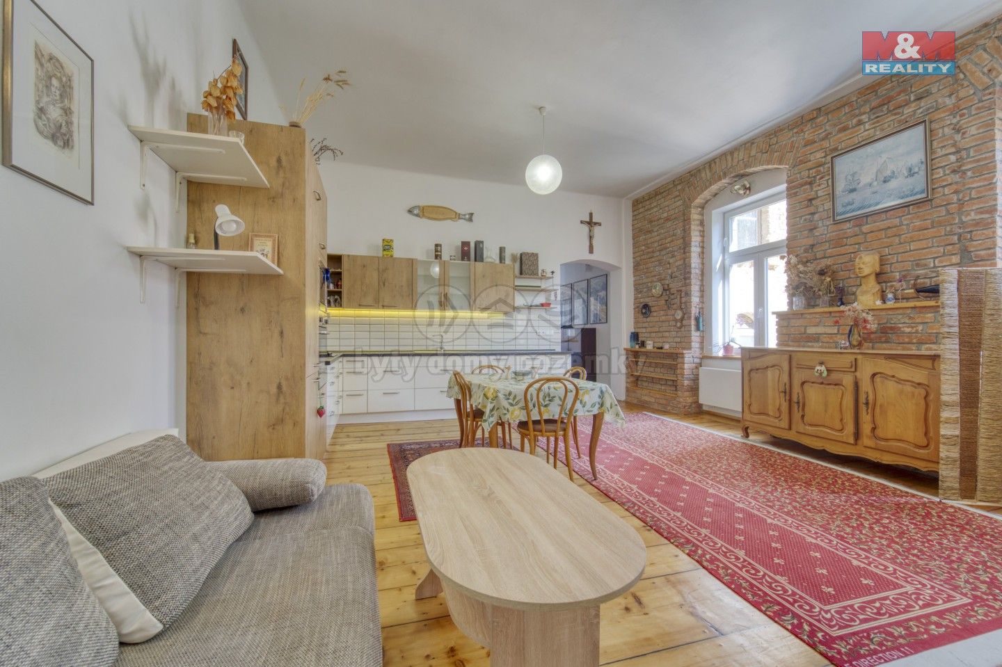 2+kk, Koperníkova, Plzeň, 76 m²