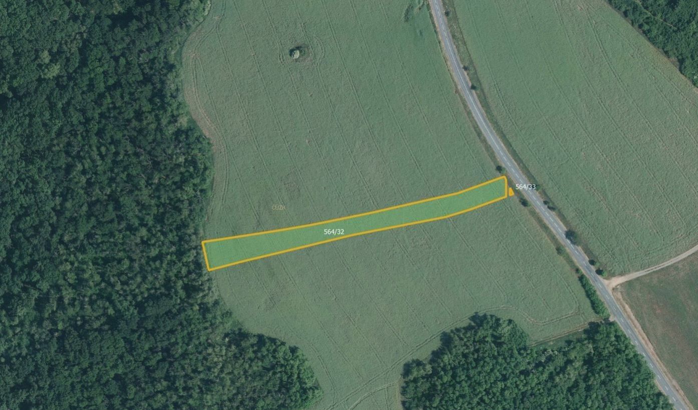 Zemědělské pozemky, Hlína, 5 076 m²