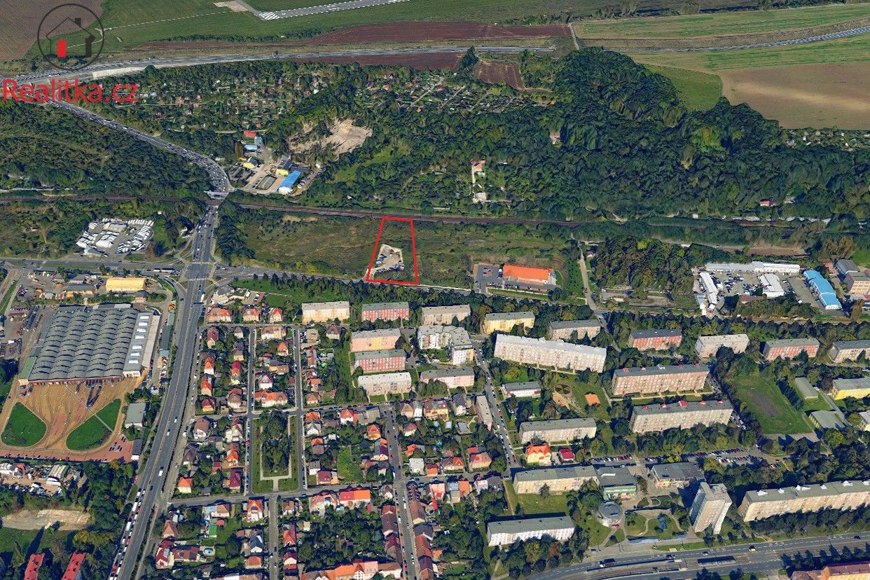 Komerční pozemky, Hloubětín, Praha, 6 593 m²