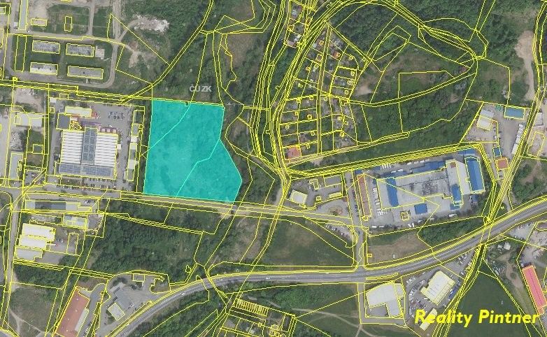 Zemědělské pozemky, Plynárenská, Příbram, 15 750 m²
