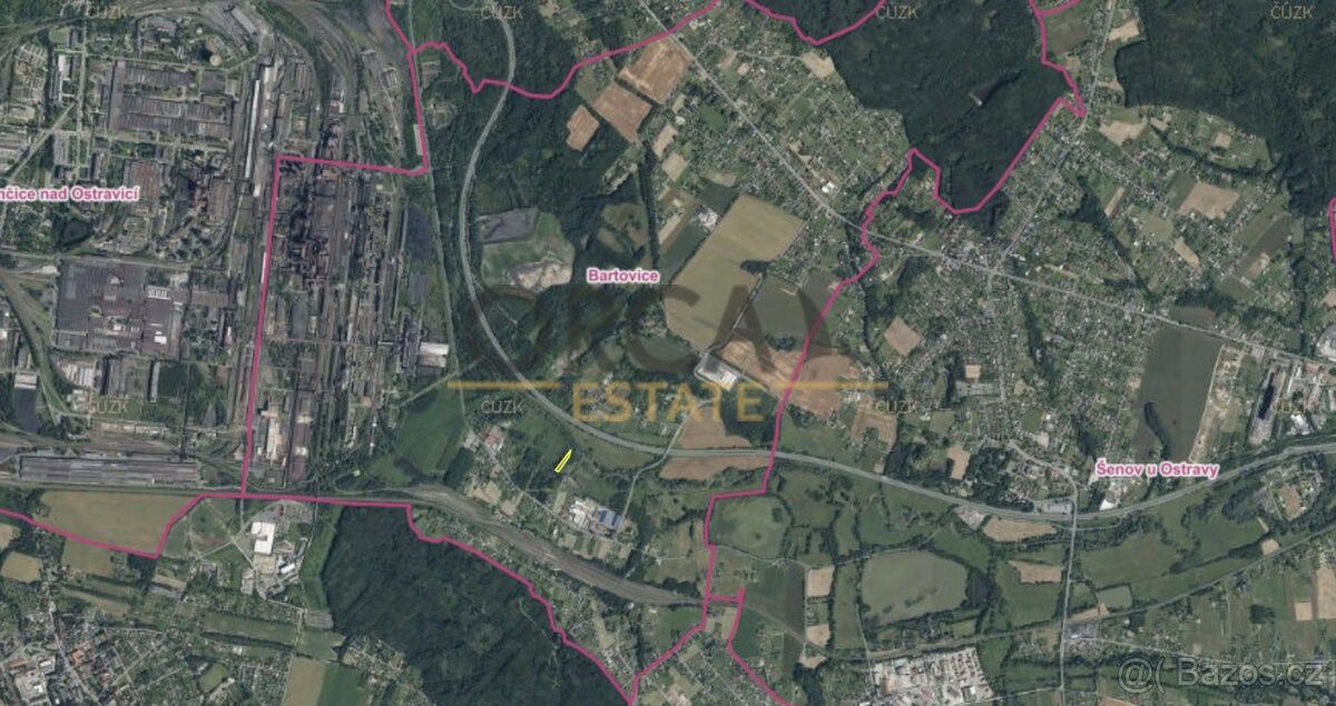 Prodej pozemek - Ostrava, 717 00, 2 006 m²
