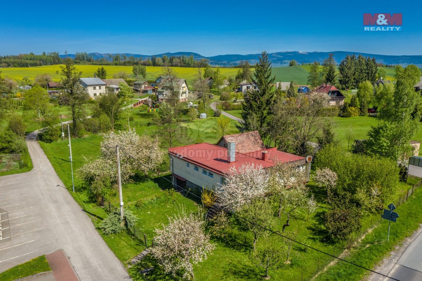 Rodinné domy, Studenec, 160 m²