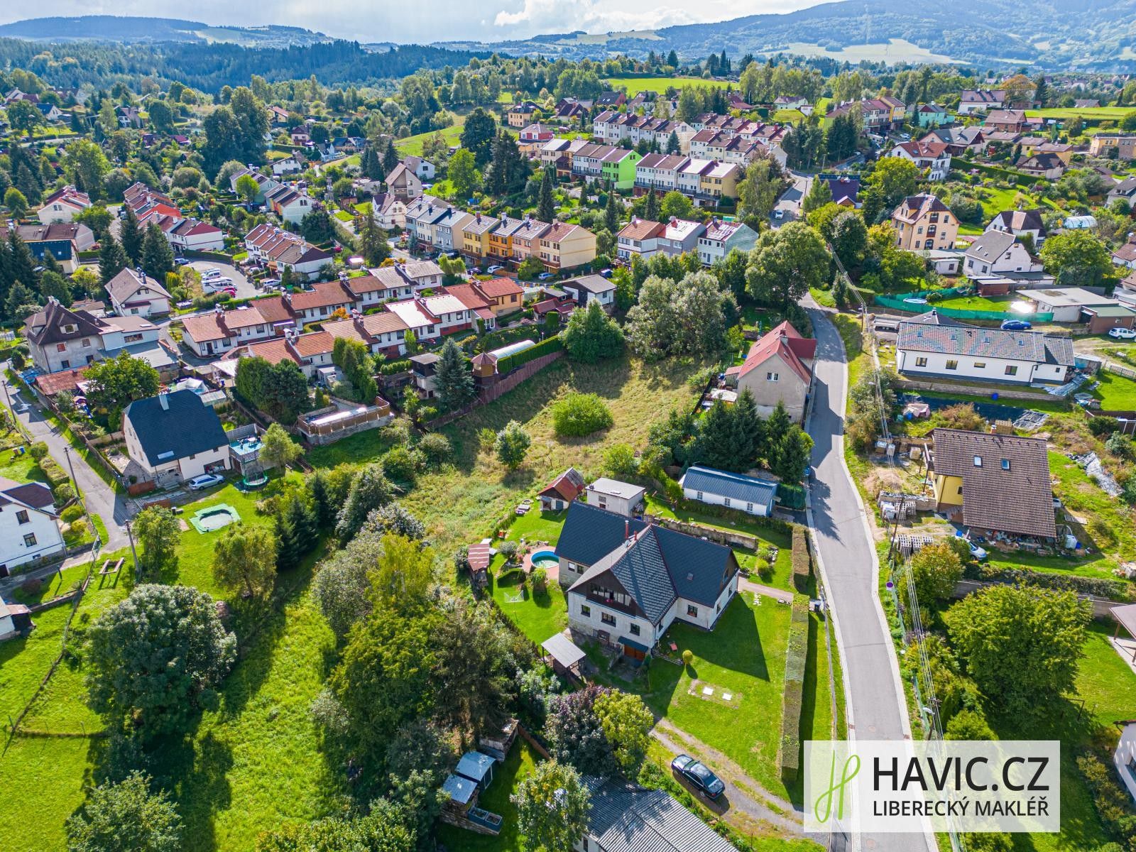Prodej pozemek pro bydlení - Tulipánová, Liberec, 2 921 m²
