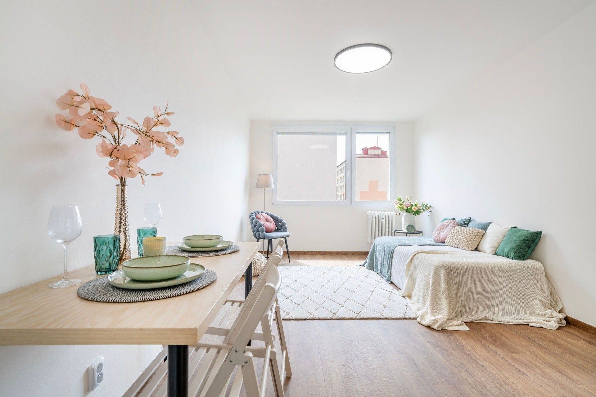 2+kk, Chudenická, Praha, 44 m²