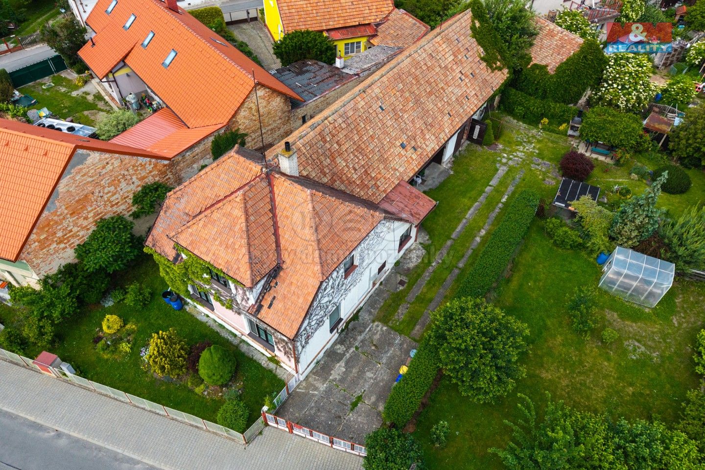 Prodej rodinný dům - 1. máje, Holice, 110 m²