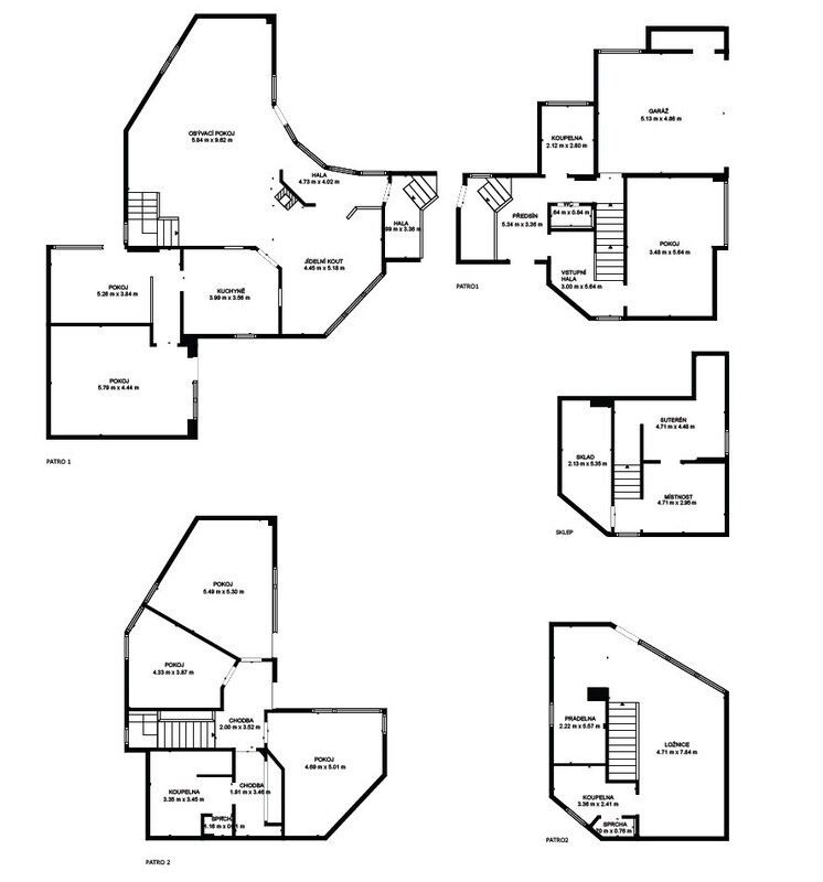 Prodej dům - Rudolfov, 373 71, 527 m²