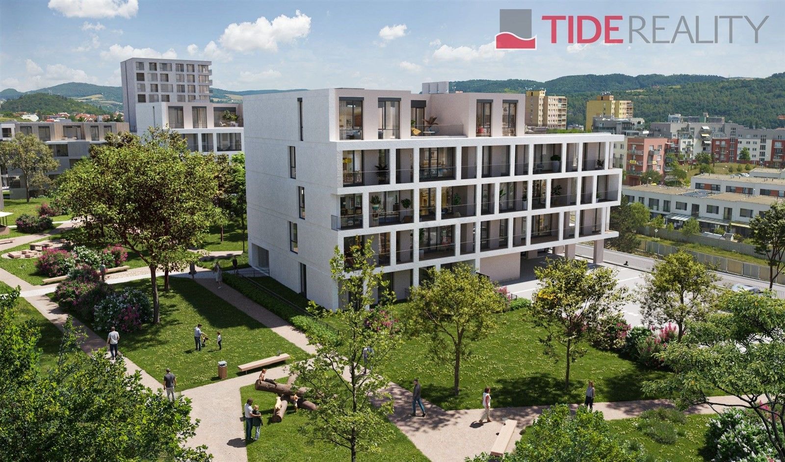 2+kk, Na Máchovně, Beroun, 54 m²