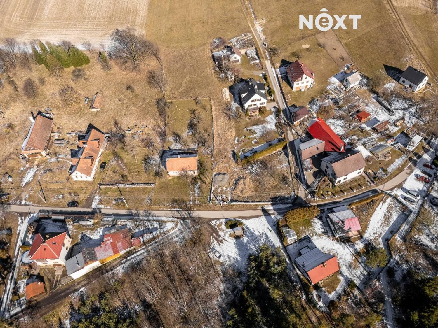 Prodej pozemek pro bydlení - Bor u Skutče,Bor u Skutče,Chrudim,Pardubický kraj, 1 807 m²