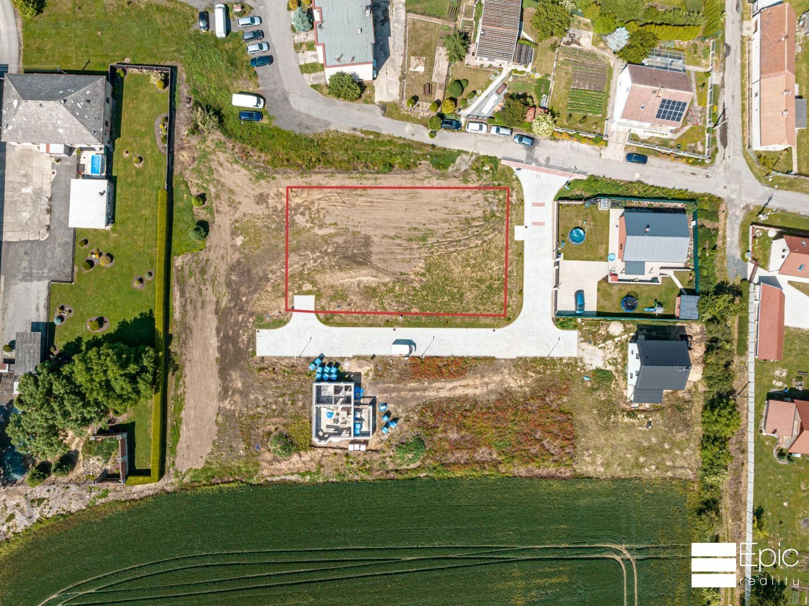 Prodej pozemek pro bydlení - Sídliště Střed, Mělnické Vtelno, 1 280 m²