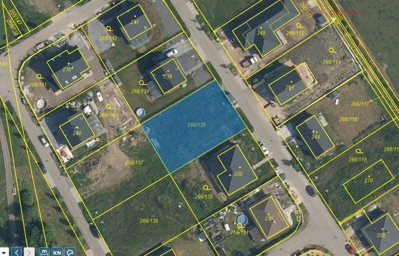 Pozemky pro bydlení, Březno u Mladé Boleslavě, 294 06, 684 m²