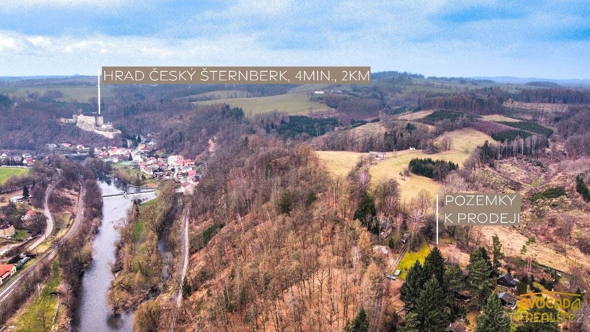 Prodej pozemek - Divišov, 257 26, 200 m²