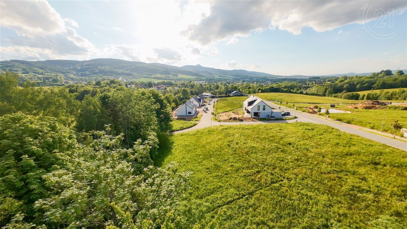 Pozemky pro bydlení, Dlouhý Most, 980 m²