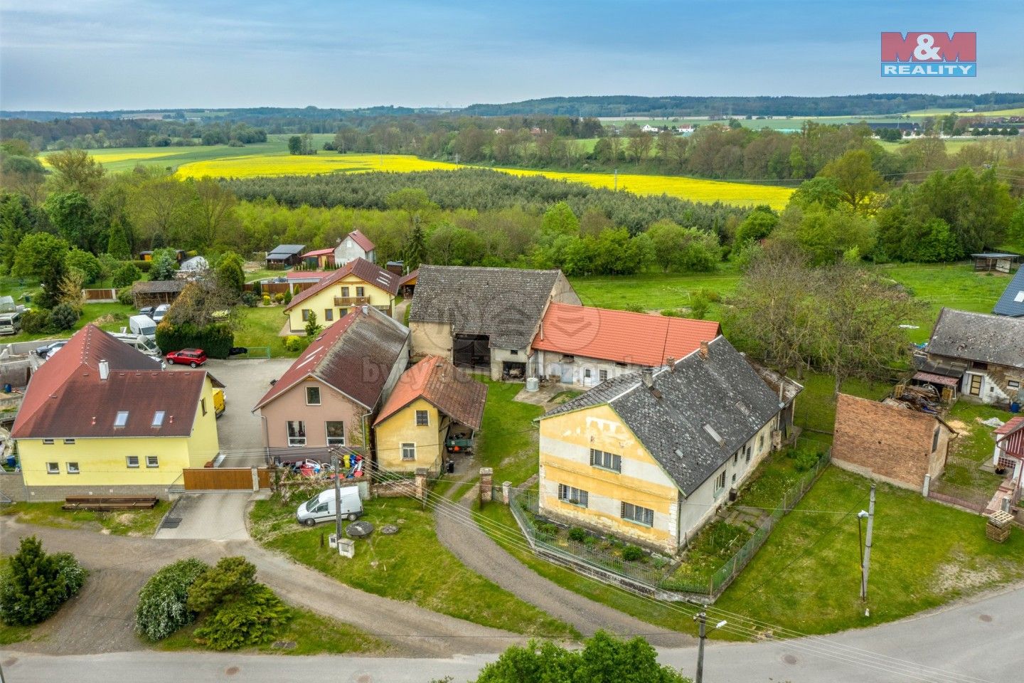 Rodinné domy, Ptýrovec, Ptýrov, 160 m²
