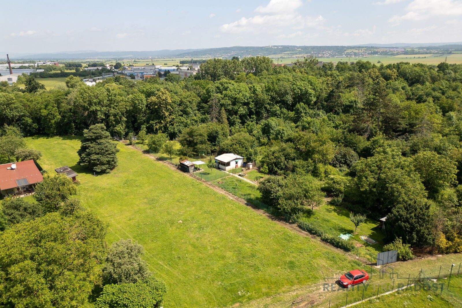 Prodej pozemek pro bydlení - Chválkovice, Olomouc, 1 636 m²
