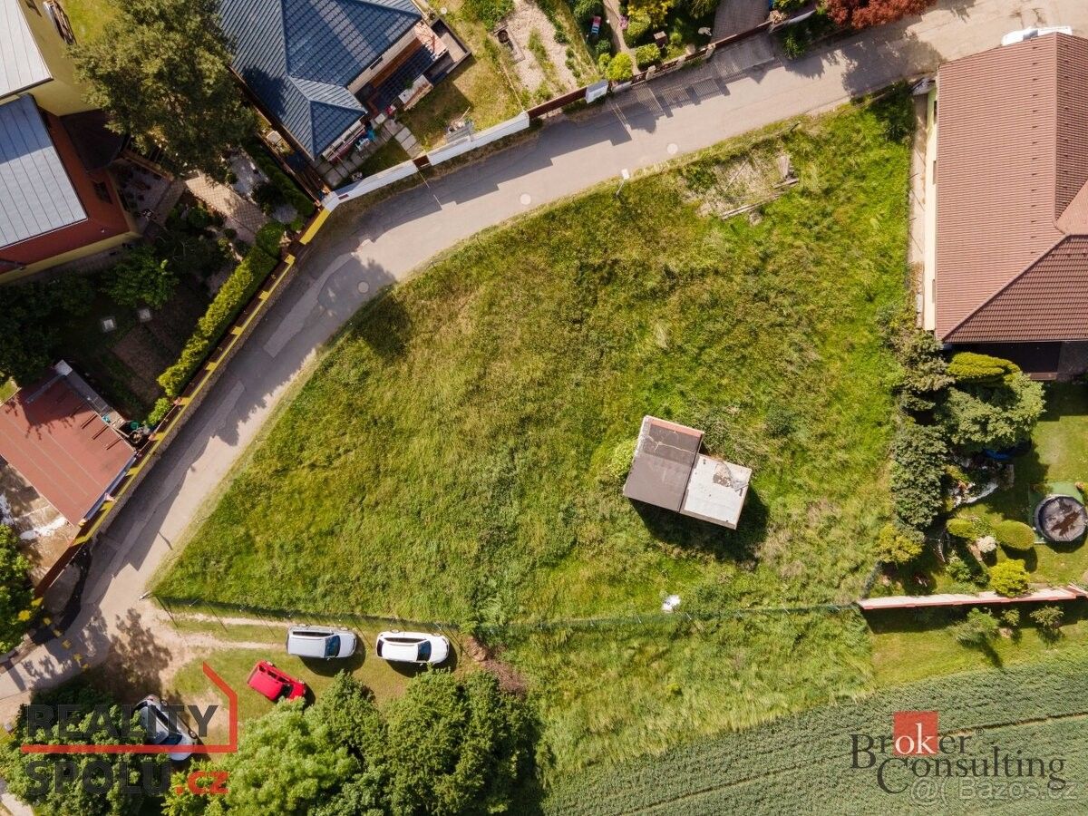Prodej pozemek pro bydlení - Nová Ves u Mělníka, 277 52, 1 105 m²