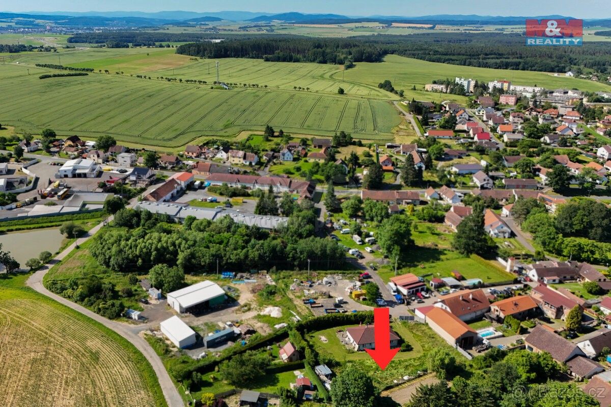 Prodej pozemek pro bydlení - Chlumčany u Přeštic, 334 42, 1 000 m²