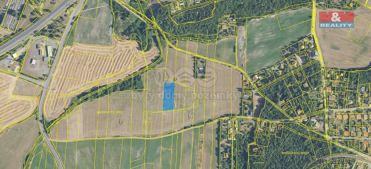 Prodej louka - Mníšek pod Brdy, 252 10, 2 970 m²