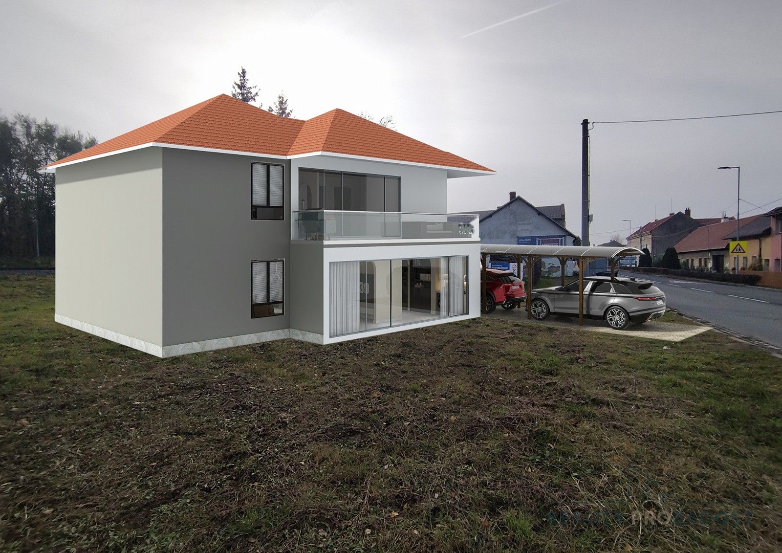 Komerční pozemky, Bílavsko, Bystřice pod Hostýnem, 750 m²