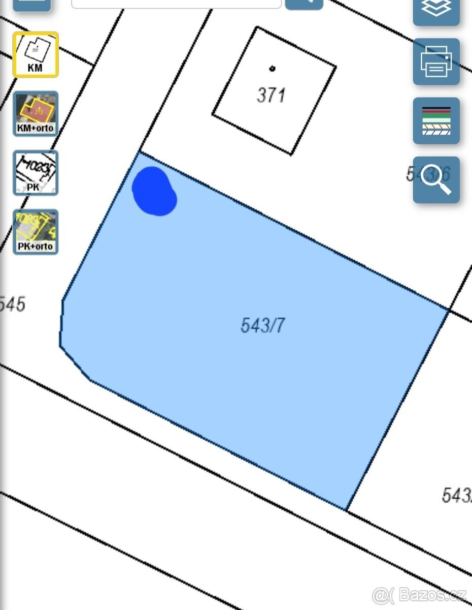 Prodej pozemek pro bydlení - Dobříš, 263 01, 801 m²