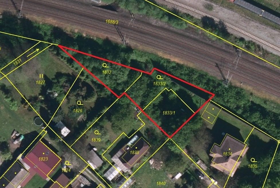 Zahrady, Bartovice, Ostrava, 875 m²
