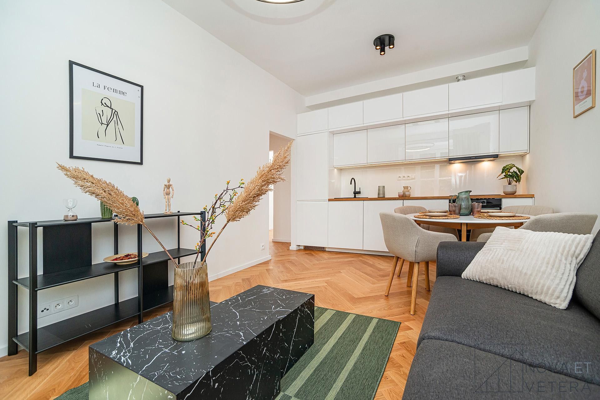 2+kk, Hartigova, Praha, 45 m²