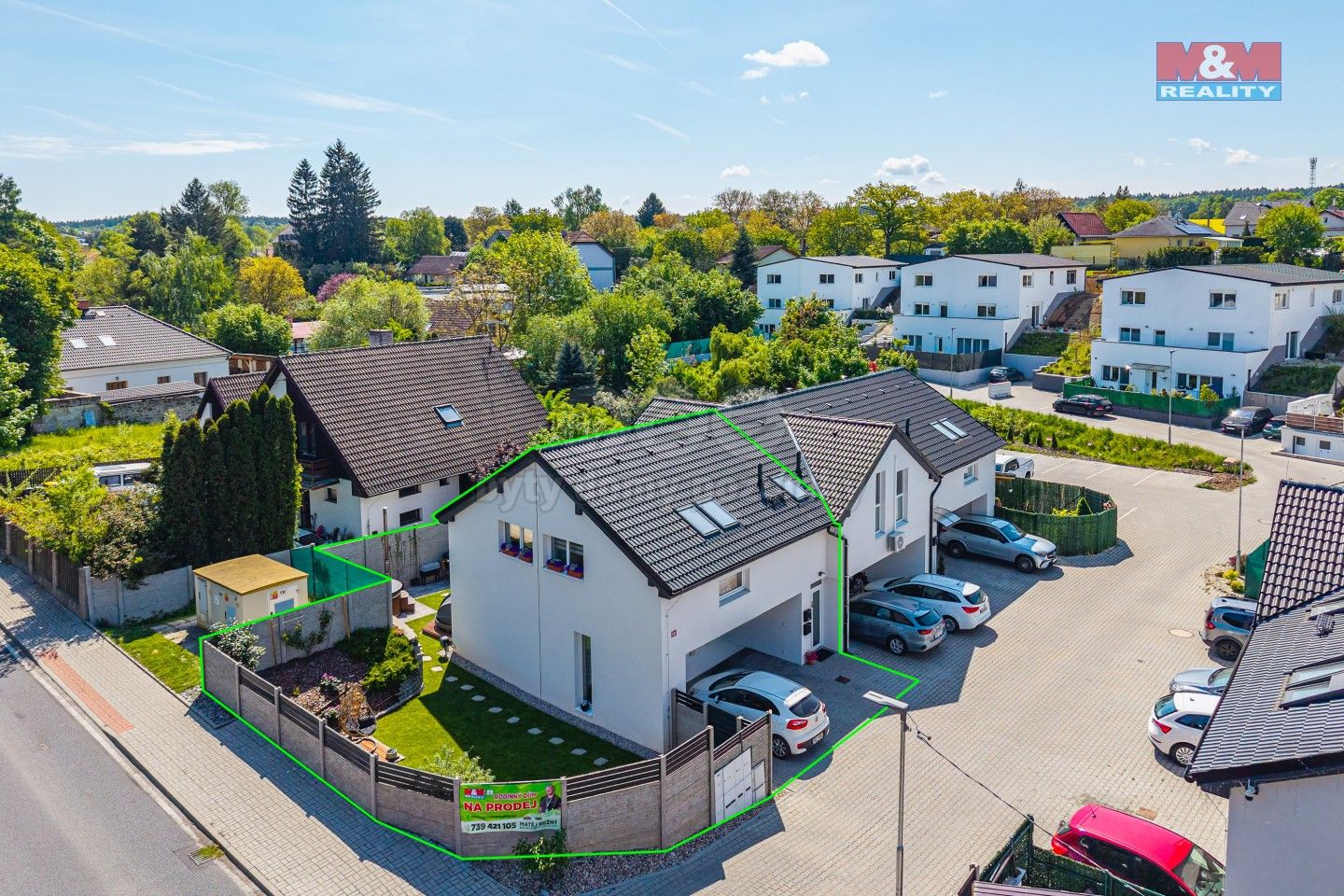 Rodinné domy, K Vile, Babice, 106 m²