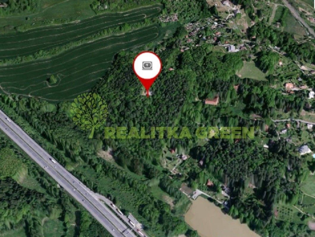 Prodej les - Božkov, Mnichovice, 6 345 m²