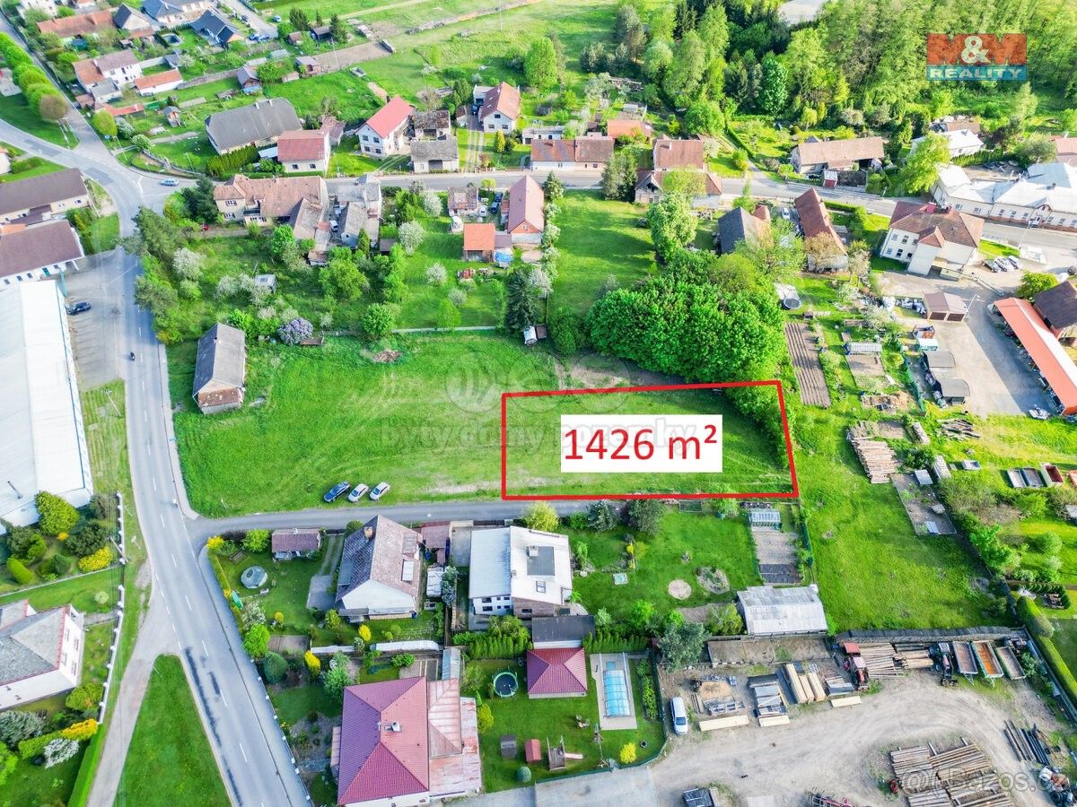 Pozemky pro bydlení, Čermná nad Orlicí, 517 25, 1 426 m²