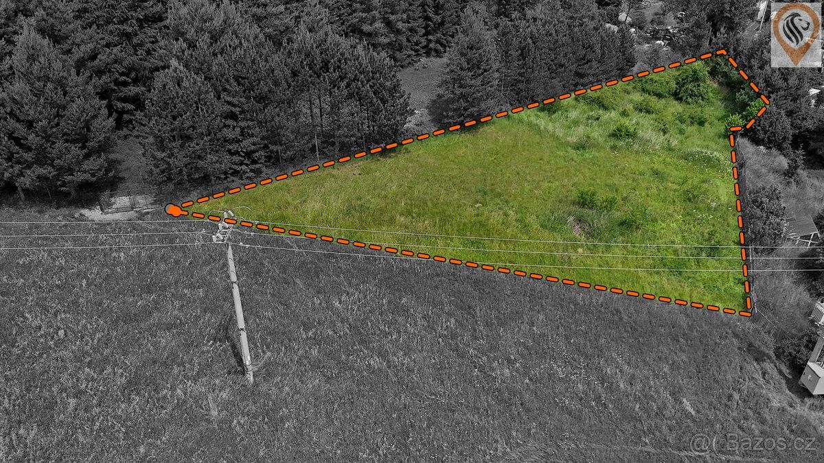 Prodej zahrada - Zbiroh, 338 08, 1 635 m²
