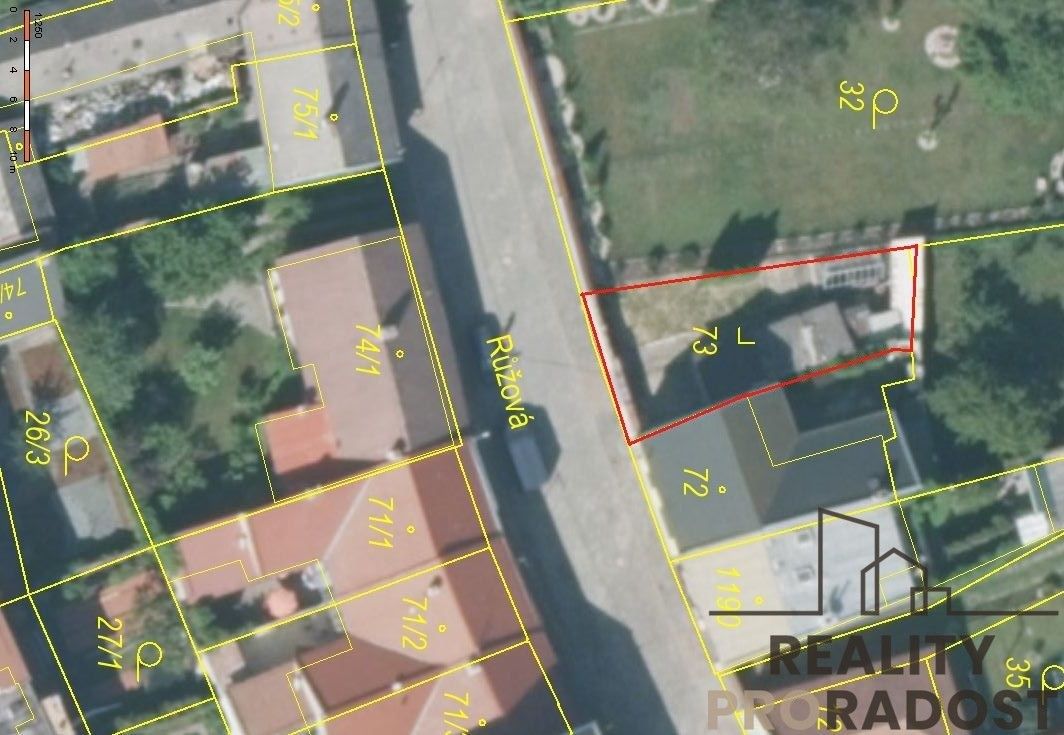 Prodej pozemek pro bydlení - Kojetín, 170 m²
