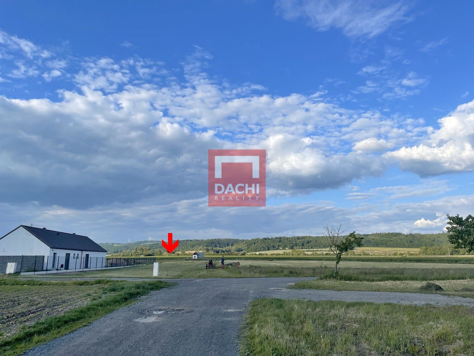 Pozemky pro bydlení, Štarnov, 1 607 m²