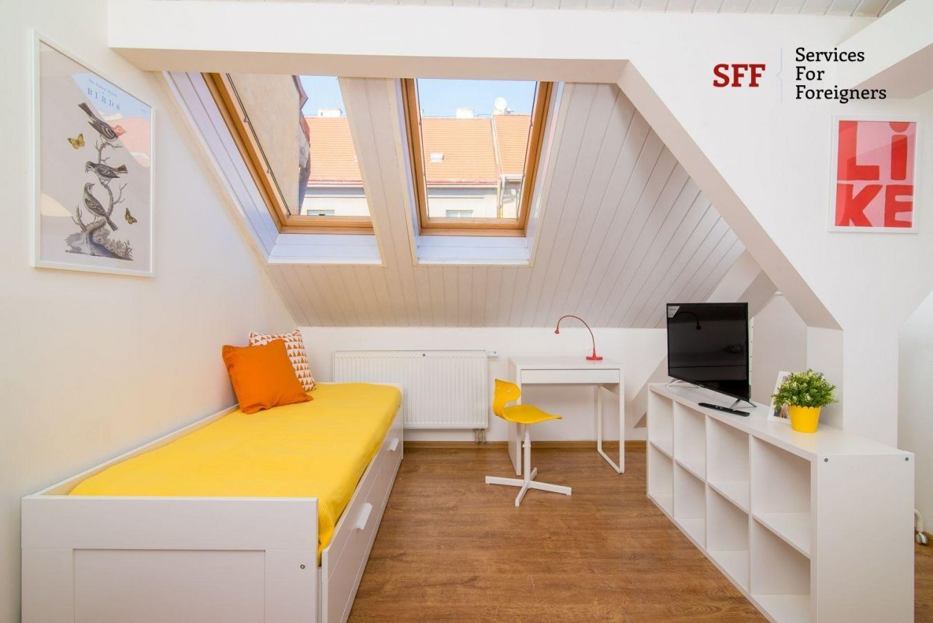 1+kk, Čestmírova, Praha, 25 m²