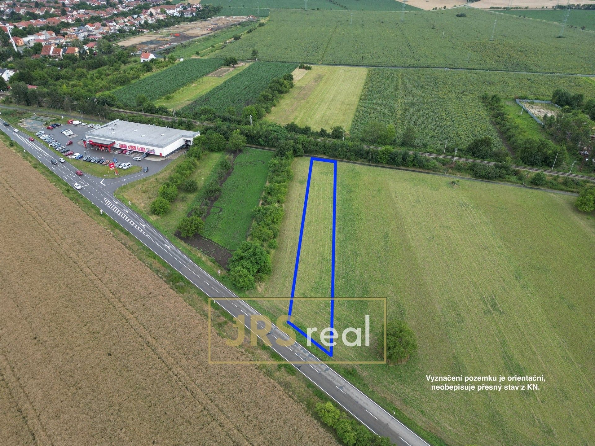 Komerční pozemky, Újezd u Brna, 1 529 m²