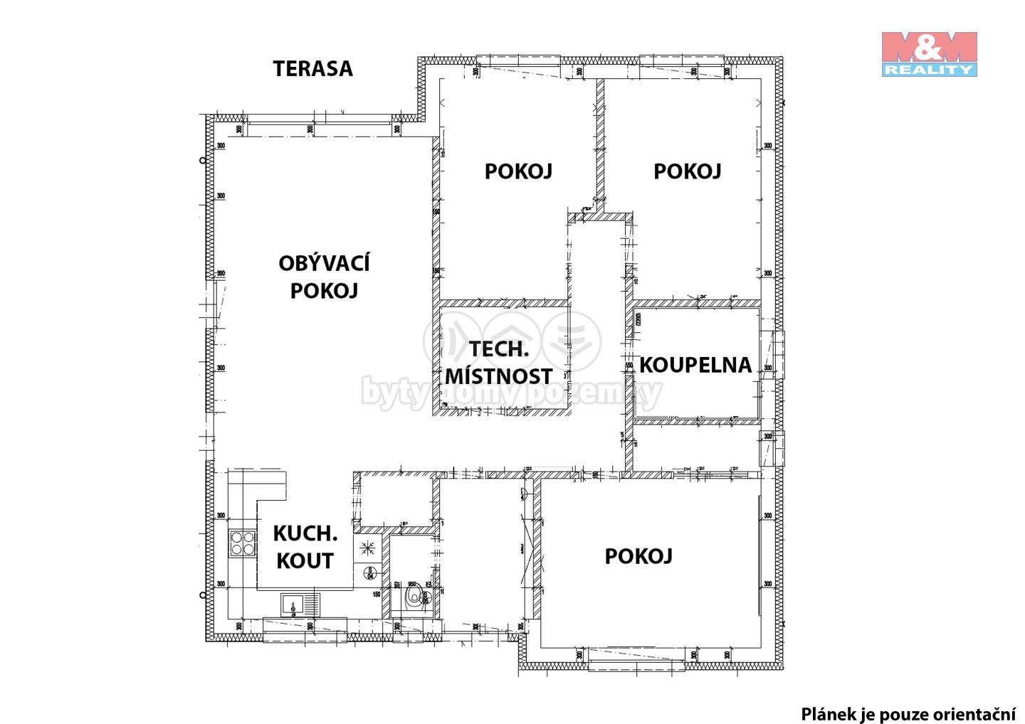 Prodej rodinný dům - Višňové, 114 m²