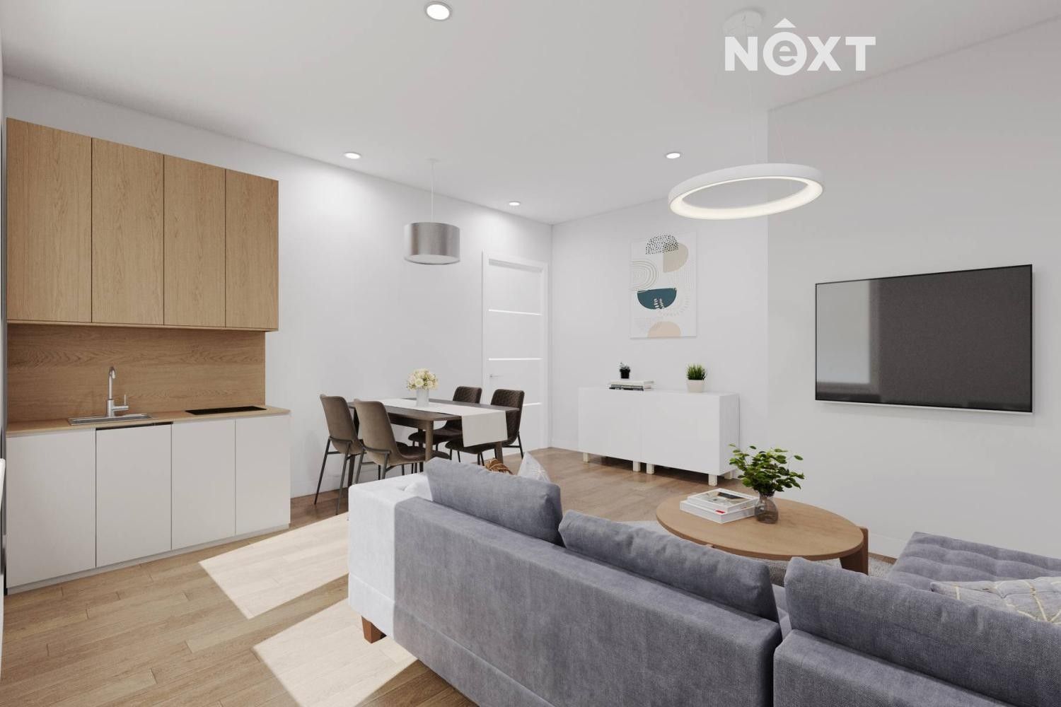 2+kk, Špitálská, Příbram, 34 m²