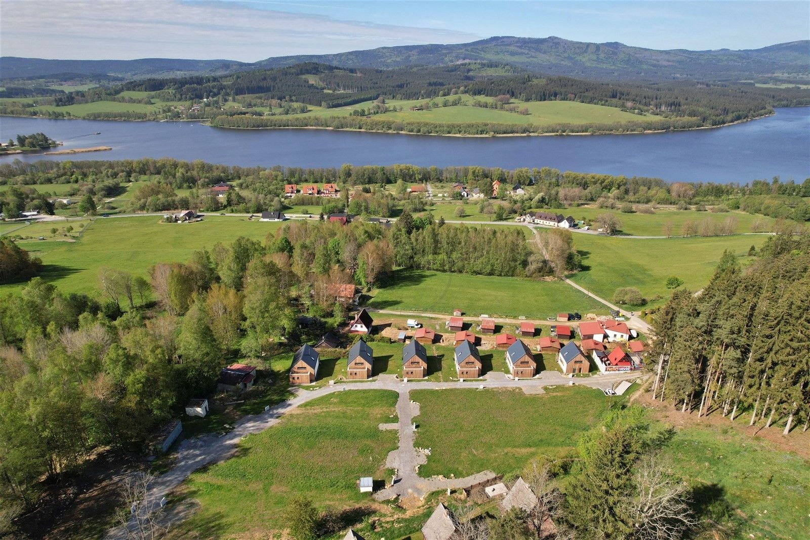 Pozemky pro bydlení, Horní Planá, 550 m²