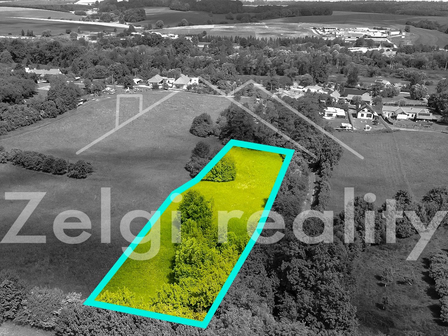 Ostatní, Polom, 3 929 m²