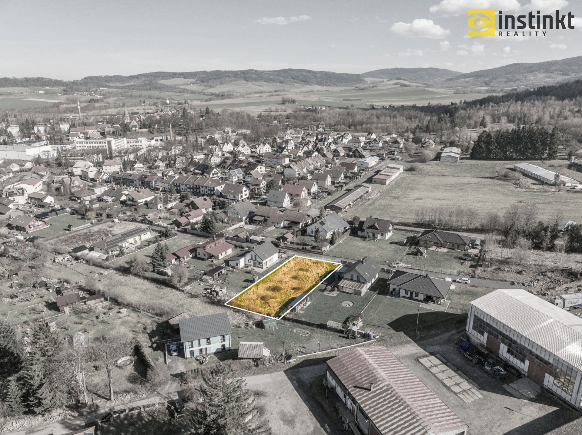 Pozemky pro bydlení, Nýrsko, 1 000 m²