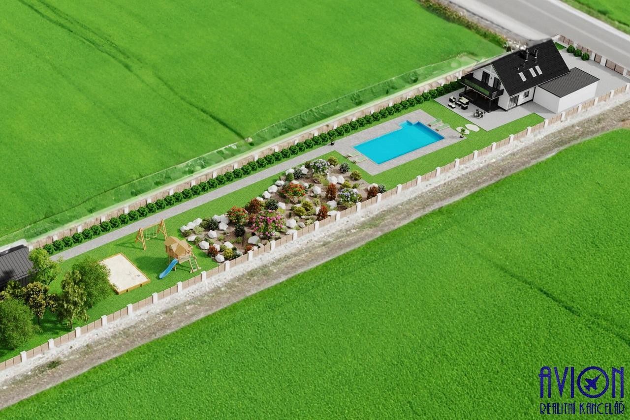 Pozemky pro bydlení, Cítov, 3 178 m²