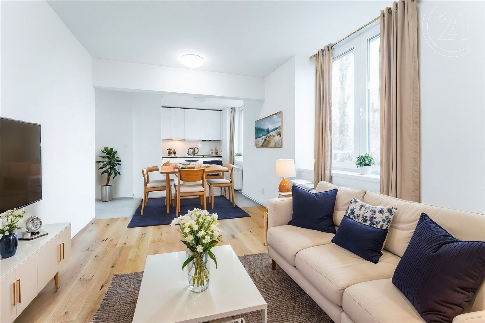 2+kk, U vysočanského pivovaru, Praha, 52 m²