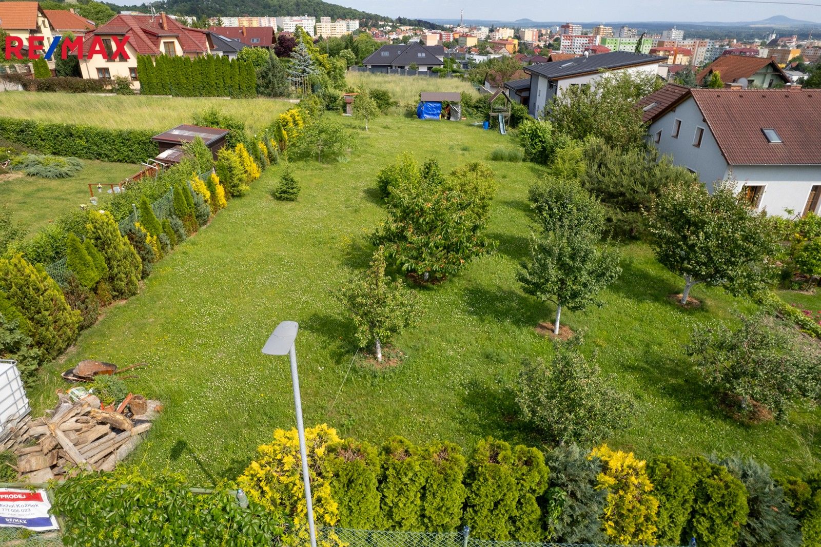 Pozemky pro bydlení, Litoměřice, 1 157 m²