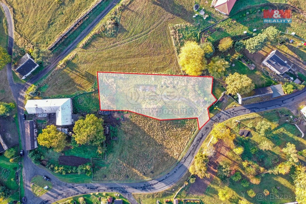 Pozemky pro bydlení, Bezvěrov, 330 41, 1 565 m²