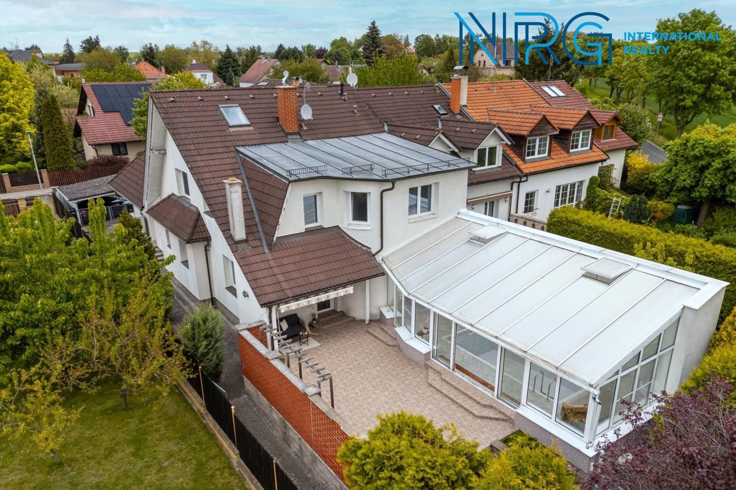 Rodinné domy, Na Výsluní, Rudná, 204 m²