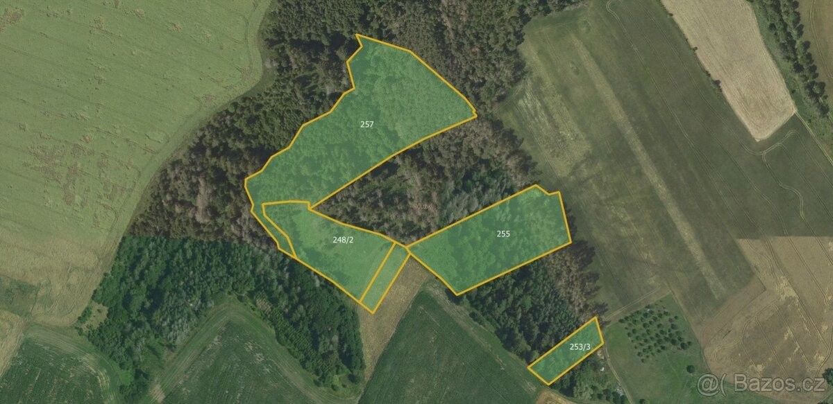 Zemědělské pozemky, Letovice, 679 61, 44 870 m²