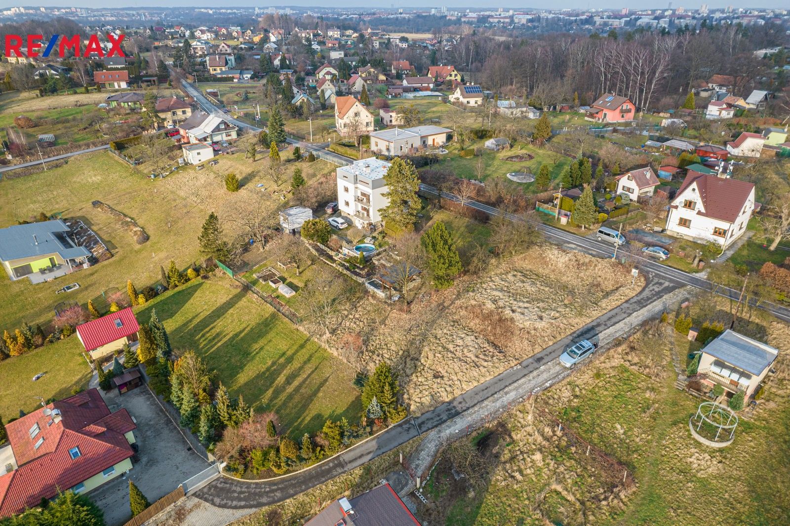 Pozemky pro bydlení, Havířov, 966 m²