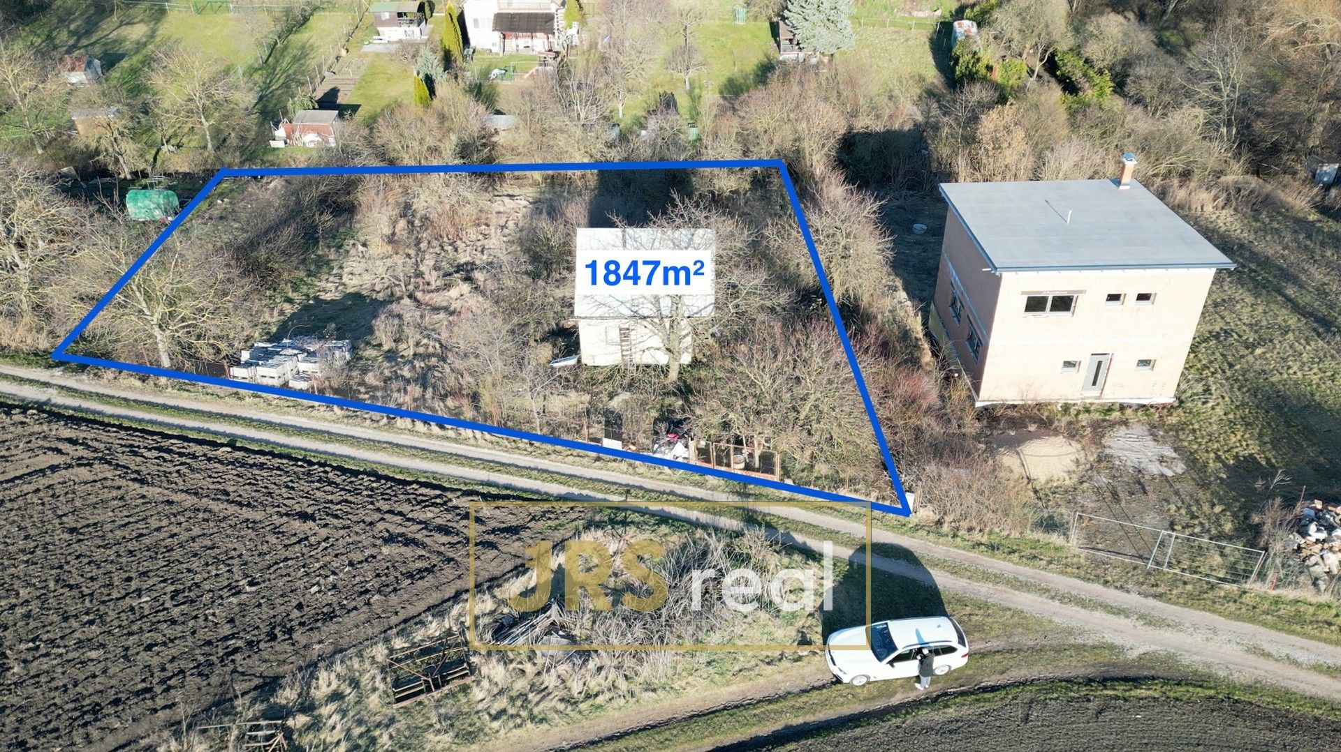 Zahrady, Dvorska, Brno, 1 847 m²