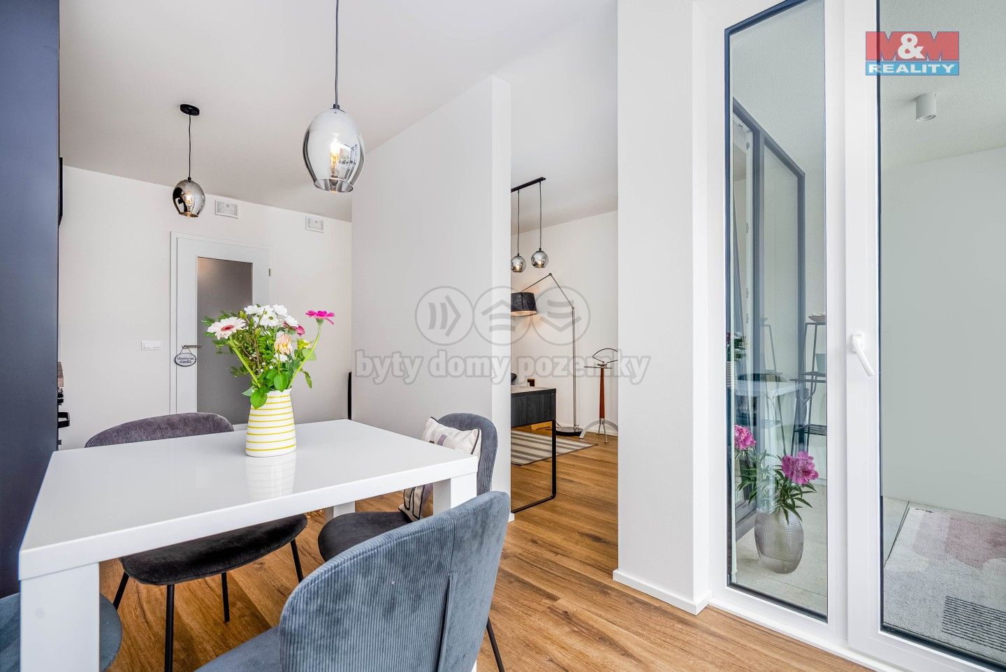 1+kk, Holečkova, Praha, 42 m²